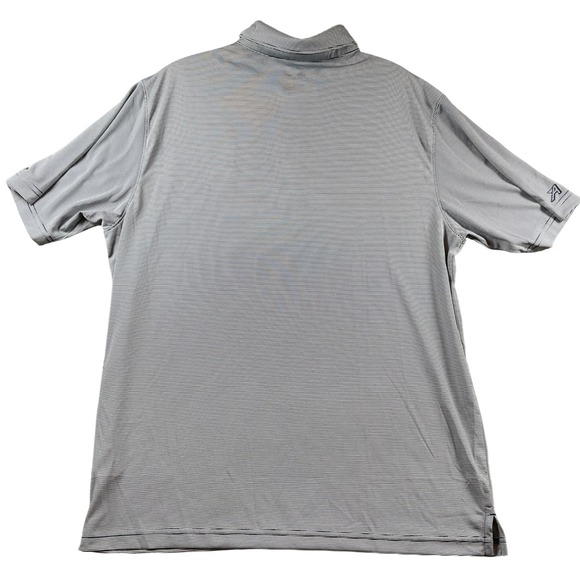 Ahead USA Grumpy Dwarf Golf  Shirt Mens Large Striped Embroidered Short Sleeve - Picture 3 of 6